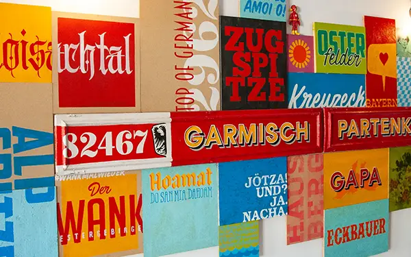 NAGEL Werbeagentur Garmisch-Partenkirchen - Agenturräume