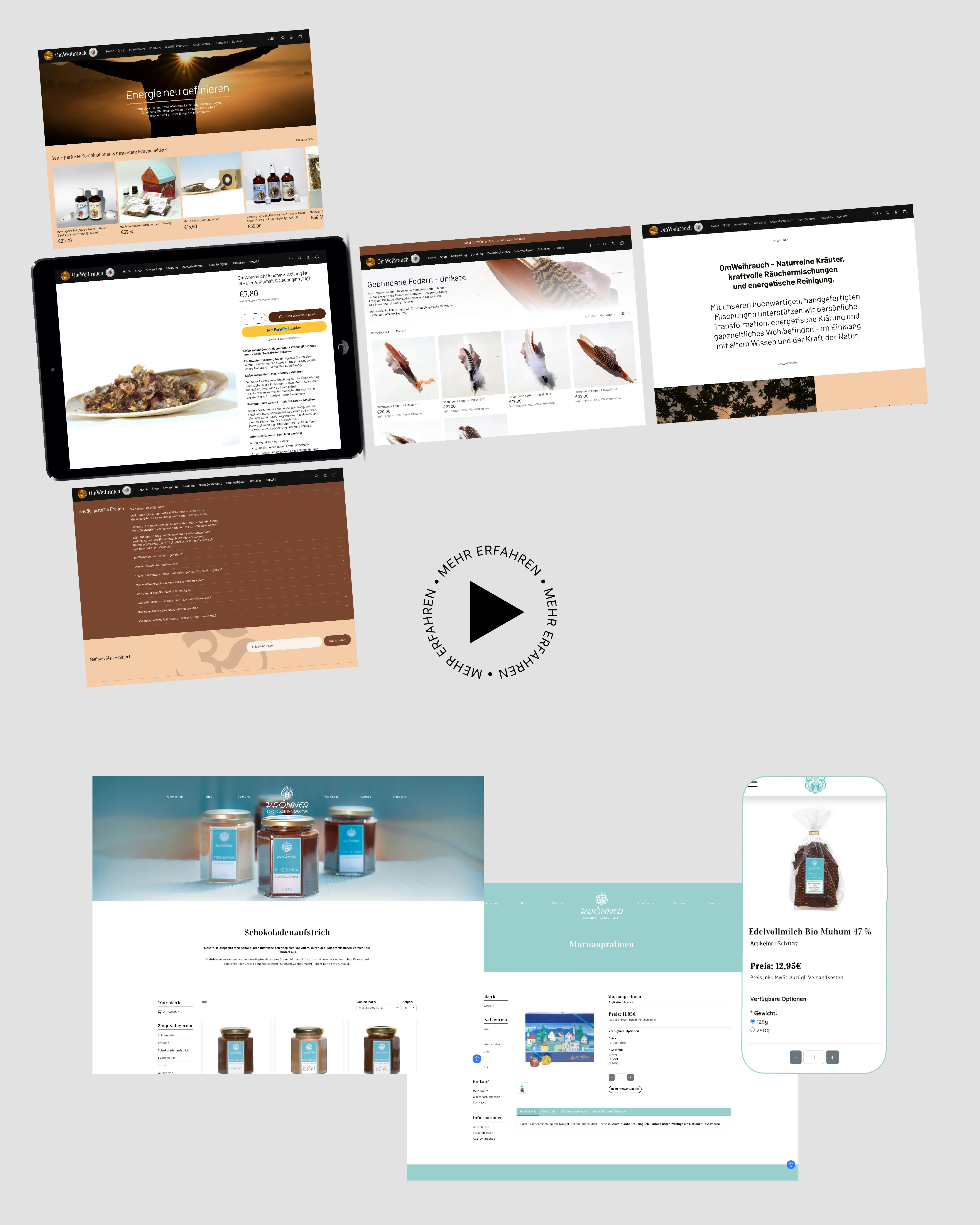 Webshops