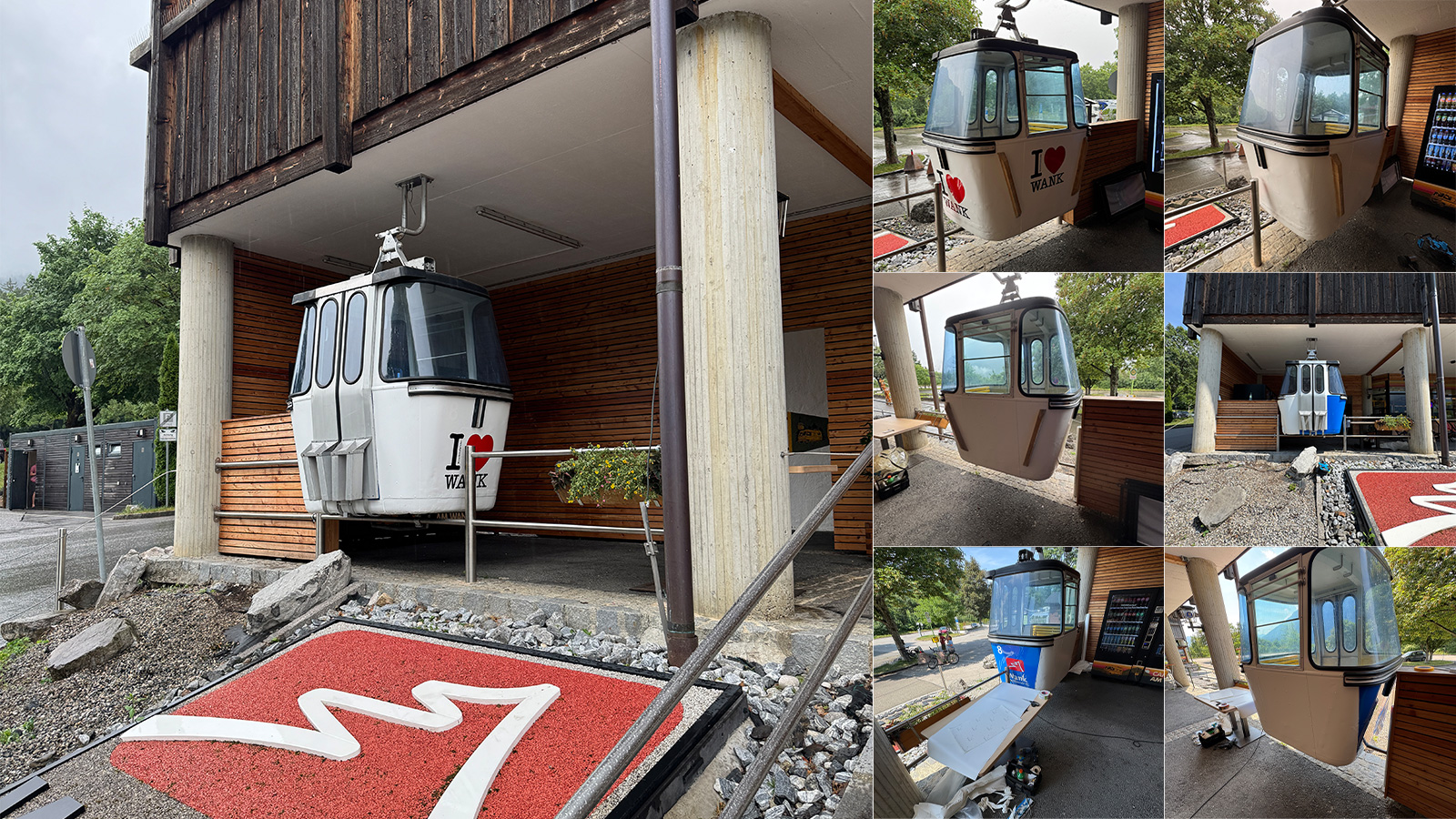 NAGEL Werbeagentur - Projekt der Woche - Gondel Folierung | Camp am Wank