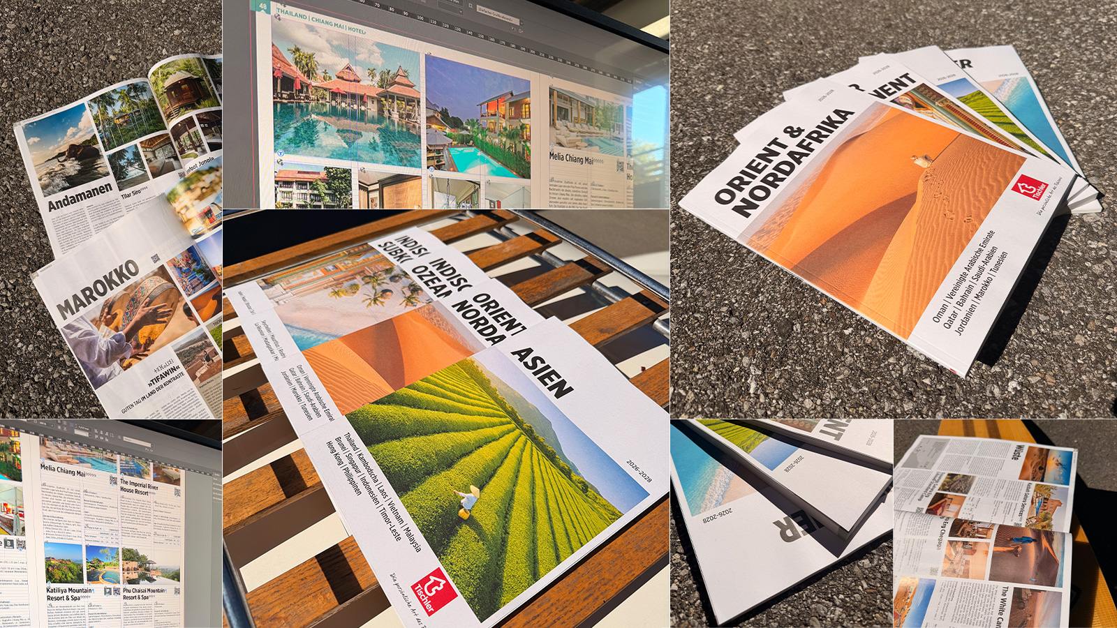 NAGEL Werbeagentur - Projekt der Woche - Tischler | Reise Katalog